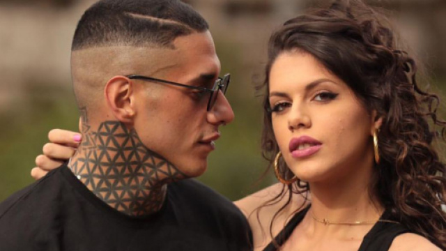 Francesco Chiofalo e Antonella Fiordelisi nel cast di Temptation Island Vip