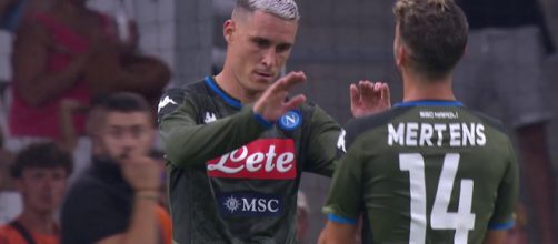 José María Callejón e Dries Mertens