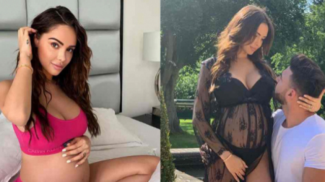 Nabilla enceinte de sept mois : Elle s'évanouit et finit aux urgences.