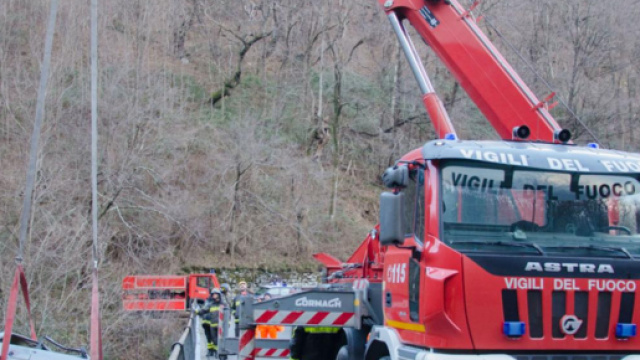 Calabria, operai in un burrone: un morto e diversi feriti. (Foto di repertorio)