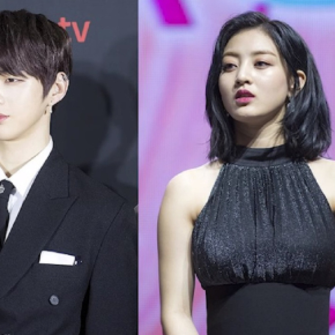 Kang Daniel, Jihyo officially a couple, TWICE star's relationship rocks K-Pop world. [Image Source: Korea Crush/YouTube]