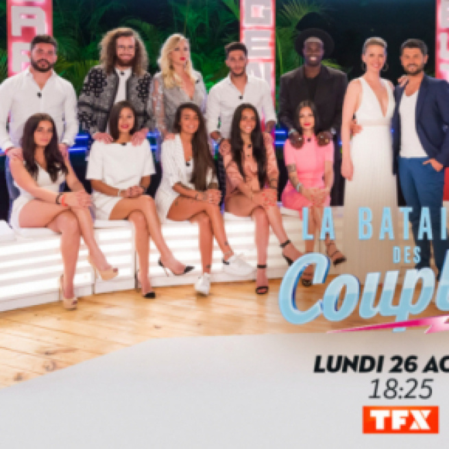 " La Bataille des Couples 2" de retour sur TFX: Les photos des binômes enfin dévoilées
