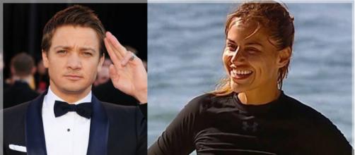Mónica Hoyos y el Avengers Jeremy Renner podrían tener algo más que una amistad