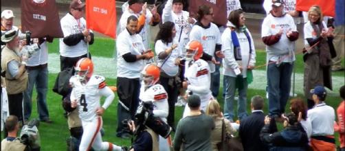 Analyst says Cleveland Browns are Fake Tough Guys [Image via Erik Drost/Wikimedia Commons]