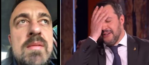 Chef Rubio non è un estimatore di Matteo Salvini.