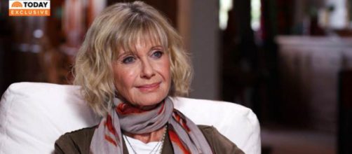 Olivia Newton-John nel 2019, in cui annuncia il suo cancro e che non sa quanto vivrà