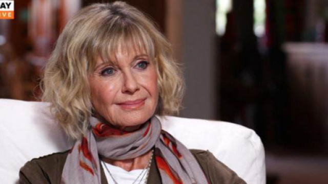 Olivia Newton-John nel 2019, in cui annuncia il suo cancro e che non sa quanto vivrà