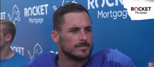 Amendola played five seasons with the Patriots (Image Credit: Detroit Lions/YouTube)