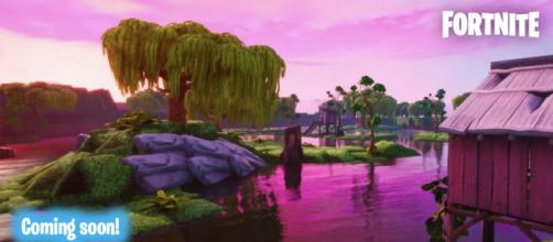 Moisty Palms coming to 'Fortnite.' [Image Source: Epic Games]