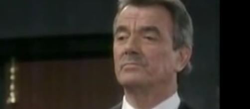 Victor will side with Nick over Adam in custody case. [Image Source: Y&R/YouTube]