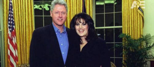 Bill Clinton e Monica Lewinsky, protagonisti del 'Sexgate'