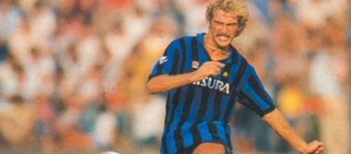 Ludo Coeck, primo belga nella storia dell'Inter nella stagione 1983/84
