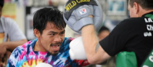 Manny Pacquiao at lightweight will revitalize boxing. [image credit: Dan Johanson/Flickr]