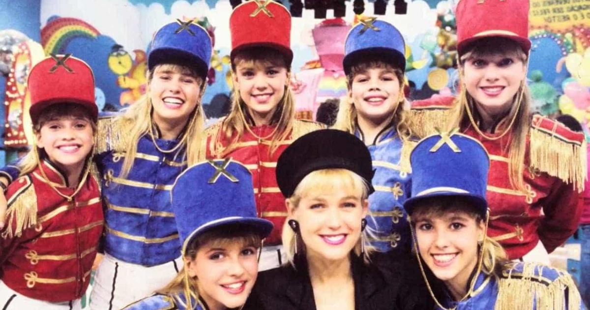 7 ex-paquitas de Xuxa e como estão hoje em dia