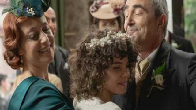 Una Vita, trame spagnole: Ramon e Carmen diventano marito e moglie