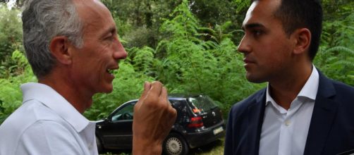 Marco Travaglio infuriato con Luigi Di Maio