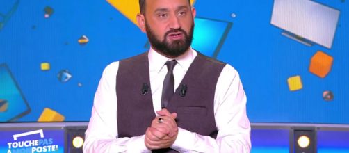 Photo de Cyril Hanouna pendant une quotidienne de TPMP