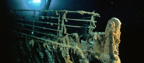Titanic se deteriora com o passar dos anos. (Arquivo Blasting News)