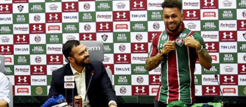 Wellington Nem deve ser titular contra o Avaí. (Reprodução/Mailson Santana/FFC)