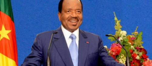 Paul Biya, président de la république du Cameroun