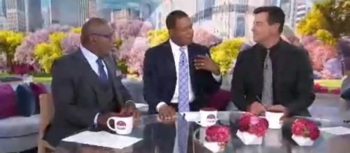 Al Roker, Craig Melvin, and Carson Daly convene on 'Today' about the signs of getting older. [Image source:TODAY-YouTube]