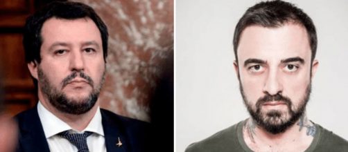 Chef Rubio attacca i manifestanti pro Salvini e fa arrabbiare la polizia