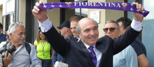 Commisso, patron della Fiorentina