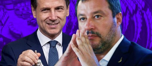 Fiducia a Conte, Salvini: 'Governo senza dignità', la Borgonzoni con maglietta su Bibbiano