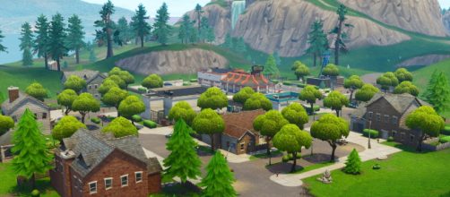 Greasy Grove is coming back to 'Fortnite.' Credit: In-game screenshot