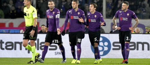 Le immagini di Fiorentina-Juventus