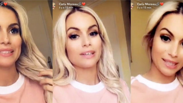 Caral Moreau pourrait accoucher d'un moment &agrave; l'autre