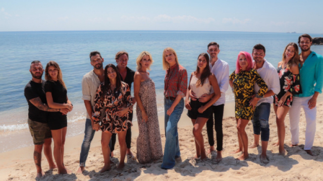 Temptation Vip, Sossio contro Er Faina