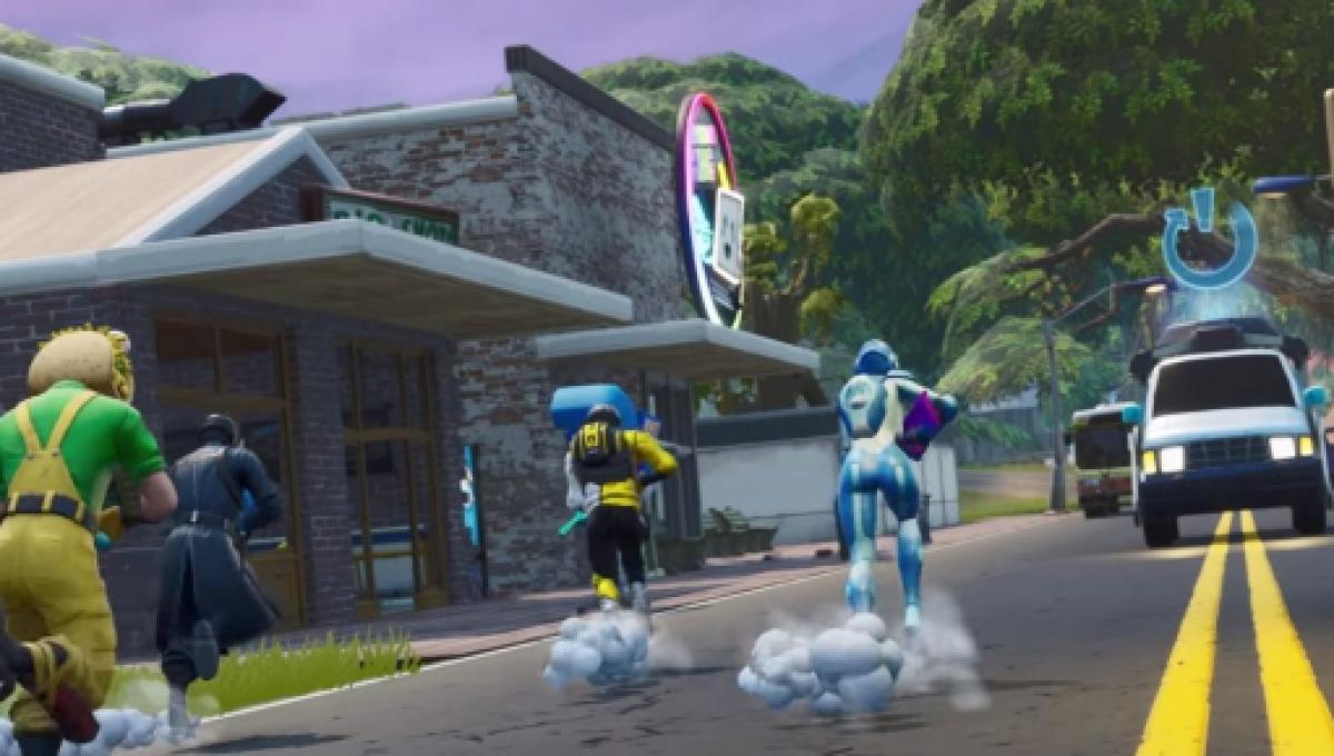 All Map Changes In Fortnite That Came With The V10 30 Patch Greasy Grove Moisty More