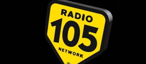 Logo radio 105 network De Robertis