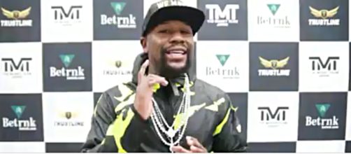 Floyd Mayweather claims a second Mayweather vs. Pacquiao is coming in Tokyo – image credit: FightHype/youtube