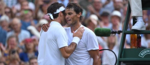 Nadal: 'Federer in competizione contro se stesso, sebbene sia il migliore di sempre'