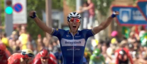 Philippe Gilbert, seconda vittoria di tappa in questa Vuelta Espana