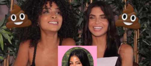 Les Marseillais vs Le Reste du Monde 4 : Nathanya et Anissa clashent Carla, Maeva Ghennam, Hilona et Illan en interview.