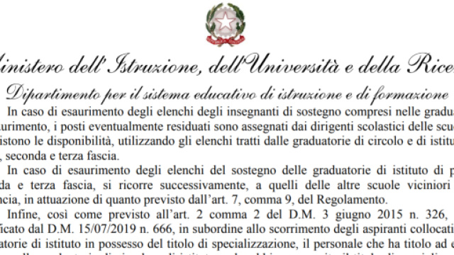 La messa a disposizione per il sostegno dopo incrociate e viciniori