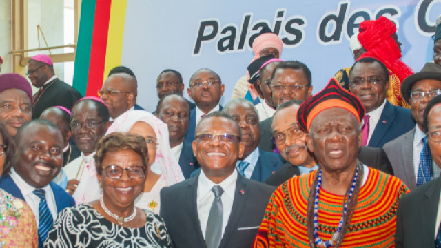 Le Grand Dialogue National au Palais des Congrès (c) PRC