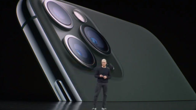 Presentazione di iPhone 11 Pro