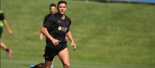 Alexis Sanchez pronto al debutto con la maglia dell'Inter