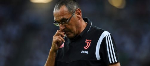 Maurizio Sarri per la prima volta sulla panchina della Juve in Serie A: contro la Fiorentina per continuare a vincere