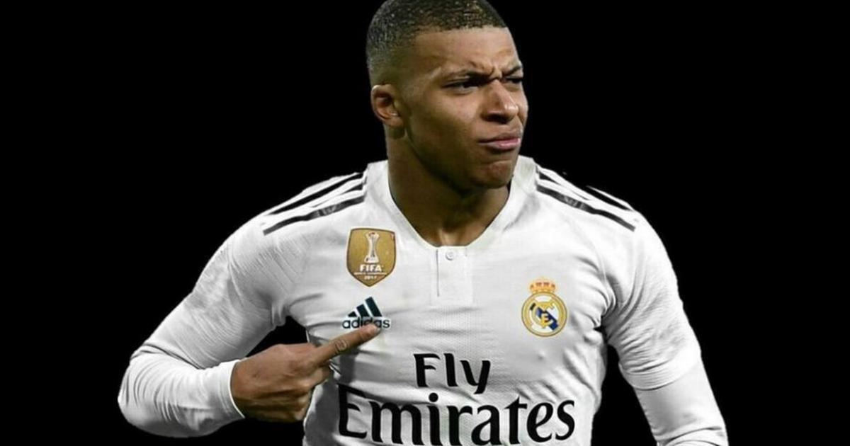 Mbappe to real madrid