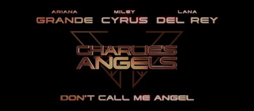 'Don't Call Me Angel' is the lead single from the soundtrack of the upcoming "Charlie's Angels" reboot. (Image Credit: Charlies Angels/Youtube)