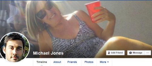 'Sumit's Fake Facebook account (Michael Jones) is revealed. [Image Source: Facebook screenshot/MichaelJones]