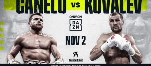 Boxe: ufficiale il supermatch Canelo vs Kovalev il 2 novembre a Las Vegas