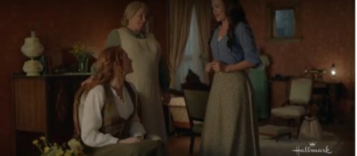 Fans will see the lives of sisters Lillian and Grace unfold in 'When Hope Calls' during special September airings. [Image source:HMN-YouTube]