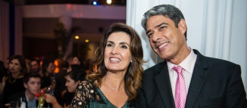 Jornalistas trabalharam juntos no 'Jornal Nacional'. (Reprodução/Blasting News)