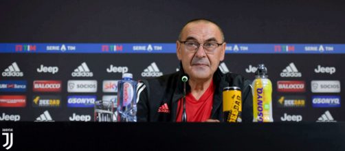 Maurizio Sarri (Twitter: @juventusfcen)